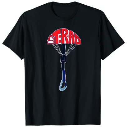Trad Rock Kletterausrüstung für Herren und Damen T-Shirt