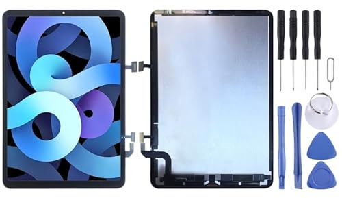 High-Tech Place LCD-Display und Digitalisierer für iPad Air (2020) 10,9 Zoll / A2316 / Air 4 (schwarz)
