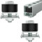 SKTREX Trolley Roller Wheels Limit Trolley Assembly Positioning for Unistrut Strut Channel with 1-5/8 Wide and All 1-5/8 or Taller Strut Channel Pack of 2