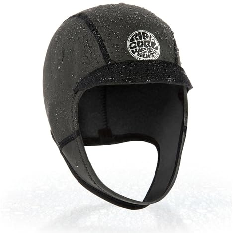 RIP CURL - Rip Curl Neoprenhaube Dawn Patrol Neoprenhaube - Schützen Sie Sich vor der Winterkälte und halten Sie gleichzeitig Ihren Hals frei