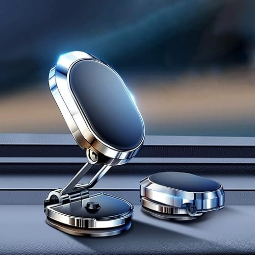BEENLE Soporte magnético de teléfono para el Coche, actualización 6X imanes salpicadero del Coche de Montaje del teléfono se Adapta a Todos los teléfonos Inteligentes