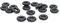 50PCS Nitril Gummi NBR Dichtung O-Ring CS 2mm,8.5x4.5x2mm