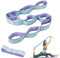 Veiteibe Banda de Estiramiento de Yoga, Correa de Estiramiento de Yoga con 9 Bucles, Banda de Ejercicio Altamente EláStica, CinturóN de Estiramiento, para Yoga, Ejercicios de Estiramiento