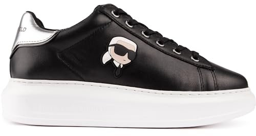 KARL LAGERFELD Kapri Femme Baskets Mode Noir 37 EU