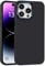 IAIYOXI Case for iPhone 15 Pro Max - Silicone Shockproof Cover with Soft Anti-Scratch Microfiber Lining, Compatible with iPhone 15 Pro Max, Black