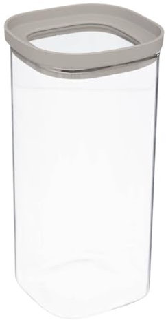 5five - einmachglas hermet 1,6l aus glas mit luftdichtem deckel