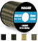 Omtofo 100M Paracord 550 Nylon Seil 4mm, 7 Kern-Strängen Paracord Camo Fallschirmschnur Nylonschnur für Armband, Leine, Halsband, Survival Paracord Max. 250kg (550lbs)