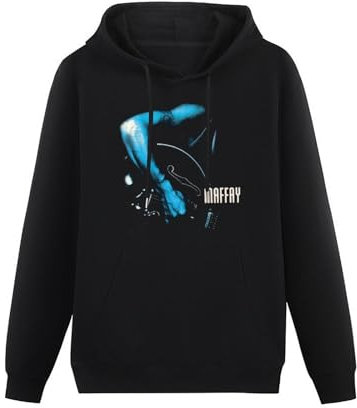 CHUNTUO Peter Maffay Siehst Du Die Sonne Black Hoodie Graphic Mens Sweatshirts Unisex Hooded L