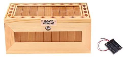 Persistence B1 Don'T Touch Useless Box mit Attitude Leave Me Alone Überraschungen, Maschinen-Gags und Praktischer Witz, Dekorativ und Endloser Spaß, Langlebig