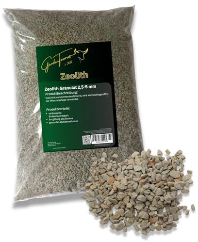 Zeolith Granulat 2,5-5 mm zur Bodenverbesserung und Kreation eigener Substratmischungen