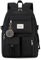 Wadirum Mode Schulrucksack für Mädchen und Jungen Cute Daypack für Frauen Schwarz