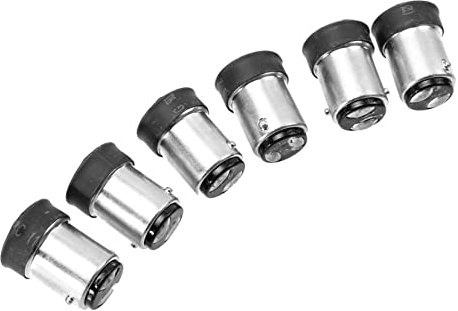 IWOWHERO 6pièces Adaptateurs Douilles Lampe Vers Convertisseur Lumière Accessoire Simple Utilisation