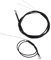 VICASKY 4Pcs Rear Derailleur Brake Cable for Mountain Bikes Durable Compatible with Road and Bikes