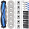 KiimSin Pièce de Rechange pour ECOVACS DEEBOT T30C Omni / T30C Pro Omni aspirateur Robot Accessoires, 1 Brosse Principale, 6 serpillières, 6 Sacs à poussière, 4 filtres, 4 brosses latérales