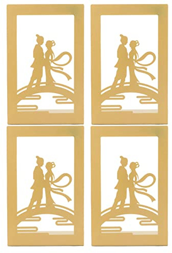 Serre-livres Lover Series – Serre-livres creux en métal robuste avec coussinets en mousse antidérapants – Construction robuste pour livres, DVD, magazines, design fin et taille réglable (réunion sur