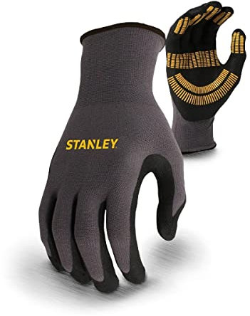 Stanley Premium Gripper M, Grey/Black/Yellow
