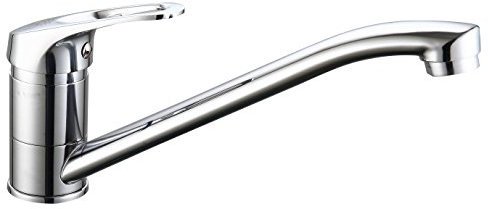 DP Grifería - Grifo monomando de fregadero horizontal modelo Escalonia