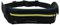 It's running Triple Pocket Belt Laufgürtel Hüfttasche, Black/Yellow, One Size