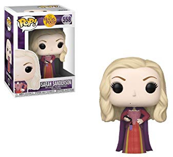 Funko Pop! Vinyl: Disney: Hocus Pocus-Sarah Sanderson mit Spider - Vinyl-Sammelfigur - Geschenkidee - Offizielle Handelswaren - Spielzeug Für Kinder und Erwachsene - Movies Fans