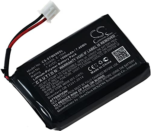 Akku für Satfinder Satlink WS-6906, 7,4V, Li-Polymer