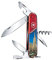 Victorinox Spartan Stephansdom Wien, rot transparent