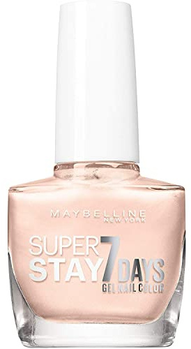 Maybelline Tenue & Strong Pro Nail Polish - 914 Blush Skyline