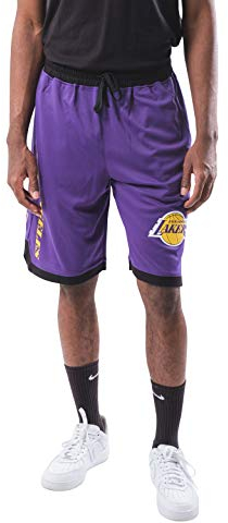 Ultra Game Herren Players Active Workout Basketball Training Shorts, Teamfarbe, M