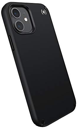 Speck Dünne Schutzhülle für iPhone 12 Stoßfeste Schutzhülle für Apple Smartphone Mobile Phone - Presidio Pro, 138486-D143