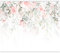 murando - Vlies Fototapete Blätter 350x256cm Foto tapete Schlafzimmer Wohnzimmer Vliestapete XXL Wandtapete Motivtapeten 3d Effekt Wand Dekoration - Rose Natur Pflanzen Botanik wie gemalt b-A-0697-a-b