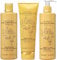 Champneys Citrus Blush TRIO Bundle Shower Gel 350ml & Daily Scrub 250ml & Body Lotion 350ml A Little Pick Me Up