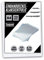 Einbanddeckel-Klarsichtfolie A4, PVC-Folie, 0.15mm, 100-er Pack, transparent - DIN A4 Klarsichtfolie in 150 Mikron