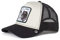 Goorin Bros. Unisex-Erwachsene The Farm Baseball Trucker Hat Baseballkappe, Weiss/opulenter Garten, Einheitsgröße