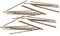 Utoolmart Lot de 20 forets hélicoïdaux HSS M35 0,8 mm pour acier et alliage d'aluminium