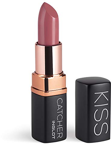 Inglot Kiss Catcher Lipstick Kollektion Beauty Lip Lippenstift Cremiger Formel Dezentem Schimmerndem Finish Dusty Pink 903