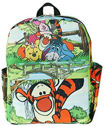 KBNL Tigger A21325 Deluxe Tagesrucksack, Oversize-Druck, Größe M, 30,5 cm, Mehrfarbig, Medium, Classic