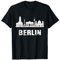 Berlin Skyline Souvenir Hauptstadt Städtetrip Deutschland T-Shirt
