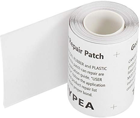 Naroote Repair Tape, Waterproof Self Adhesive Outdoor Repair Sticker Tent Repair Tape, for Inflatable Boat Trampoline Beach Ball Inflatable Sofa Swimming Rings