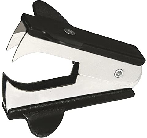 OFFICE PRODUCTS 18067411-05 Enthefter/Heftklammerentferner/Entklammerer ohne Sperre/Farbe: Schwarz
