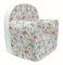 Babysanity® Poltroncina Bimbi Rivestimento 100% Cotone Sfoderabile Imbottitura Alta Intensità Migliorata Poltrona per Bambini Comoda Leggera Ideale per la Cameretta - Made in Italy - (Bambola Rosa)