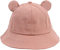 TBSCWYF Damen Fischerhüte Herren Anglerhut Faltbar Baumwolle Niedlicher Frosch Eimerhut Bucket Hut Unisex Sommerhut Outdoor Frog Freizeithut für Angeln Wandern Camping Baumwolle Frosch Eimer Hut