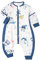 Bebe Gigoteuse Ete 18-36 Mois 1.0 Tog, Bébé Gigoteuse avec Jambes, Surpyjama Bebe Fille et Garcon, Gigoteuse Manche Longue avec Pieds, Enfant Cadeau 1-3 Ans 70-110cm Naissance 100% Coton (90cm, B)