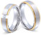 Juwelier Schönberg - Damen Geschenke für Paare Wunschgravur Trauringe Edelstahl Zirkonia E-BI-HD