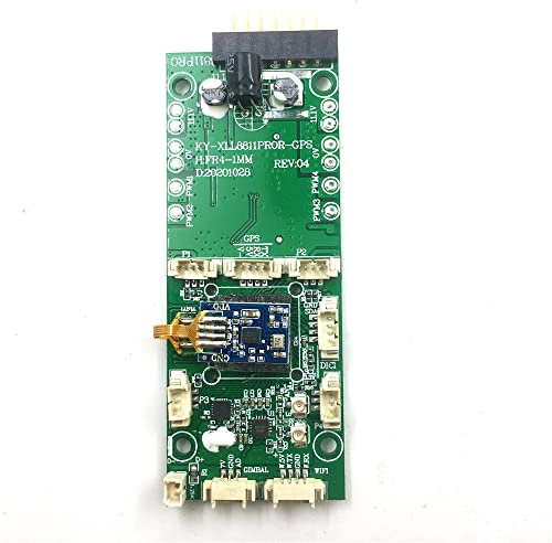 VLIZO [Fernbedienung Spielzeugteile] Ursprüngliche Empfängerplatte for JJRC X17 5G Wifi Kamera Drohne Quadcopter Ersatz Ersatzteile Zubehör X17-11 - sievironmentell freundliche Materialien