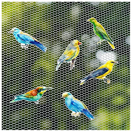 HYQW Magnete Für Fliegengitter Durchlaufschutz Reparaturset Und Vogelschlagschutz in EinemXRDSHY, Vögel