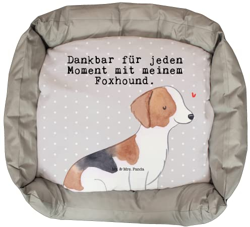 Mr. & Mrs. Panda Hundebett Foxhound Moment - Geschenk, Schenken, Körbchen, Hundesofa, Jagdhund, Hundedecke, Welpe, Hundekissen, Laufhund, Hundemöbel