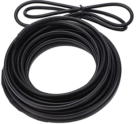 Antifreeze Cable, 10 Meters, Anti-rust Heating Cable, Heat Up Self-Regulating, IP68 Waterproof, with Indicator Light, for RVs, Basements, Garages, Gardens