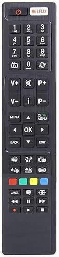 Telecomando di ricambio per JVC Smart LCD LED TV JVC RM-C3179 RMC3179 Telecomando universale JVC TV con tasto Netflix
