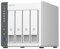 Qnap TS-433 NAS 4 Bay (ARM 4 core Cortex-A55 2,0 GHz, 2,5 GbE) 16 TB bundle con 4 x 4 TB WD RED Plus HDD