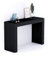 MOBILI FIVER, Evolution Konsolentisch 120 x 40, Esche, Schwarz, Made In Italy