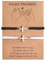 MANVEN Bracelet couple Croix Bracelet assorti tricoté à la main Cadeaux Copain Petite Amie Lui et Elle Femmes Hommes Filles Garçons Familles Cadeaux d'anniversaire Cadeaux de Noël